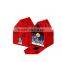 Custom made cheap creative fancy house shape gift box