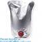 Large Vacuum Aluminum Foil Cubic Packing Machine Bag Big Three Dimension Jumbo Bags 1000kg 1.5 Ton