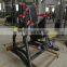 Import Plate Loaded Gym Machine PL20 Abdominal Oblique Crunch Commercial Fitness Equipment Abdominal Machine