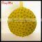 Wholesale squishy mesh ball bath sponge,round shape mesh bath sponge free sample