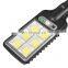 Wireless Remote Control IP65 Outdoor Sensor Garden Rechargeable Solar Induction Solar Street Light