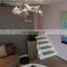 Latest Design Creativity Geometric Pendant Light Modern Hotel Living Room Bedroom Chandelier For Indoor Decoration
