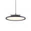 Amazon hot sell led chandelier pendant light Adjustable brightness round pendant light