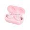 Hot sale TW15 TWS earbuds headphone macarons Fone De Ouvido Audifono mini earbuds Wireless headset earphones China