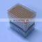 Yellow Filtered Pipette Tips 200ul Lab PCR Test Micro Pipette Tip