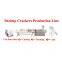 Stainless Steel Factory Price Shrimp Cracker Making Machine/Prawn Cracker Production Line/Shrimp Cracker