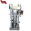 hydraulic make cold pressed oil/homemade olive oil press for sale