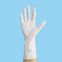 Long Cuff Whie Nitrile Disposable Gloves For Medical Industry factory