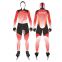 Latest Design Custom Short Track Inline Speed Skating Skin Suit Compression Spandex Skate Racing Skin Suits