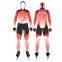 Latest Design Custom Short Track Inline Speed Skating Skin Suit Compression Spandex Skate Racing Skin Suits