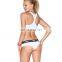 International online shopping custom sexy fitness compression women bra and pantie set