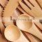 Bamboo Design Disposable Cutlery/ Wholesale Bamboo Knife Fork Spoon Cutlery Set