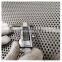 Mild steel round hole perforated metal mesh