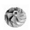Casting Aluminum High Pressure Centrifugal Water Pump Impeller