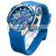 2022 Waterproof Fashion Stainless Steel Caes Back Designer Wrist Watch Wholesale Quartz Watch Sport Silicon Man Watch