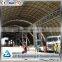 Hot dipped galvanized steel structure coal power plant for sale