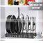 DIY 8 Tiers Kitchen Cabinet Pantry Pot Lid Holder Height Adjustable Pan and Pot Rack Organizer