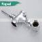 Wall-mounted brass material Water control section Delay urinal flush valve Toilet Time-delayed urinal flush valve