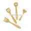 Bamboo Utensil Set Apartment Essentials Wood Spatula Spoon Kitchen Utensil Set Premium Quality Housewarming Gifts