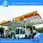 Steel Frame Roof Petrol Station