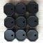 Plastic end cap for tennis racket  PVC nylon butt cap factory wholesale