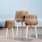 Low Price Cheapest Vertical Minimalist Holder Small Garden Indoor Outdoor Pot Tripod Wooden Plant Stand