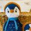 Penguin Amigurumi Crochet Toys Doll Gift For Newborn Baby Set Baby Gift Doll Kid's Toy Vietnam Supplier Cheap Wholesale