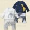 baby clothes animal hooded romper AG-LA0001