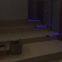 Chinese factory wholesale cinema carpet step up orange linear light stair lamp