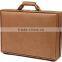 Luxury Italian Leather Attache Case for Men,hard leather briefcase,leather attache case