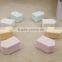 Top-rated Natural latex sponge rectangle oval shape Makeup sponge powder puff