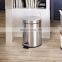 20 Liter Foot Pedal Trash Bin / Waste Bin / Dustbin / Garbage Bin
