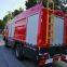 The Euro III emission standard Heavy Truck WoWo 11-ton dual-purpose dry powder and foam fire truck