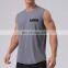 New Fashion Solid Sleeveless Sports Tank Top Custom Men's Basketball Running Training Fitness Gym Vests Shirt
