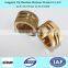  China supplier Brass Flat Knurled Nuts With high quality
