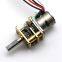 8mm 2 phase 4 wire stepper motor 3.7V micro stepper motor gear