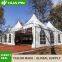 10x10m Large White PVC Outdoor Cover Cheap 80 People Canopy Wedding Party Trade Fair Garden Exhibition Pagoda Tent with Glass Wall