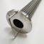 RT-130 Stainless steel mesh folded industrial water depth filter element