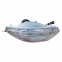 Para el autobús Yutong ZK6122, piezas de repuesto de 24v para autobús 4116-00091, piezas de luces de autobús WD576, luces antinieblas delanteras derechas