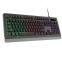 Custom Logo 104 Keys Keyboards LED Colorful RGB Light  Mechanical Gaming Keyboard