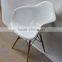 Home furniture pp plastic dining room DAW chair