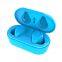 Q6 Earbuds Bluetooh Earphone Stereo Headset Headphone Fashion Mobile Phone Black Waterproof Gaming