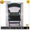 Low Price Folding Resin Black Plastic Chair