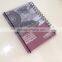 Double wire spiral binding journal, elastic band for closure NSXQ-KB0006