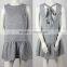 OEM service backless sleeveless summer dress plus size maternity clothes