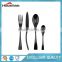 Stainless Steel Flatware Cutlery Set with Mirror Finish Including Fork Spoons Knife Four Piece Tableware Dinner Set