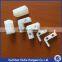 OEM factory manufacturer perforated white plastic product parts