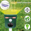 Solar electronic rodent repellent, ultrasonic snake repellent, outdoor new energy repellent for stray dogs and cats（Wechat:13510231336）