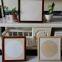 25*27 cm Xuan Paper Rosewood Red wood  Burly wood   Wooden Frame