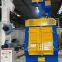 Crawler type shot blasting machine for cleaning the surface of small and medium-sized workpieces